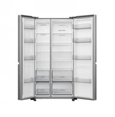 Hisense RS840N4ACF цена и информация | Холодильники | 220.lv