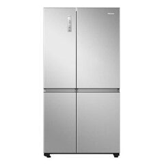 Hisense RS840N4ACF цена и информация | Холодильники | 220.lv