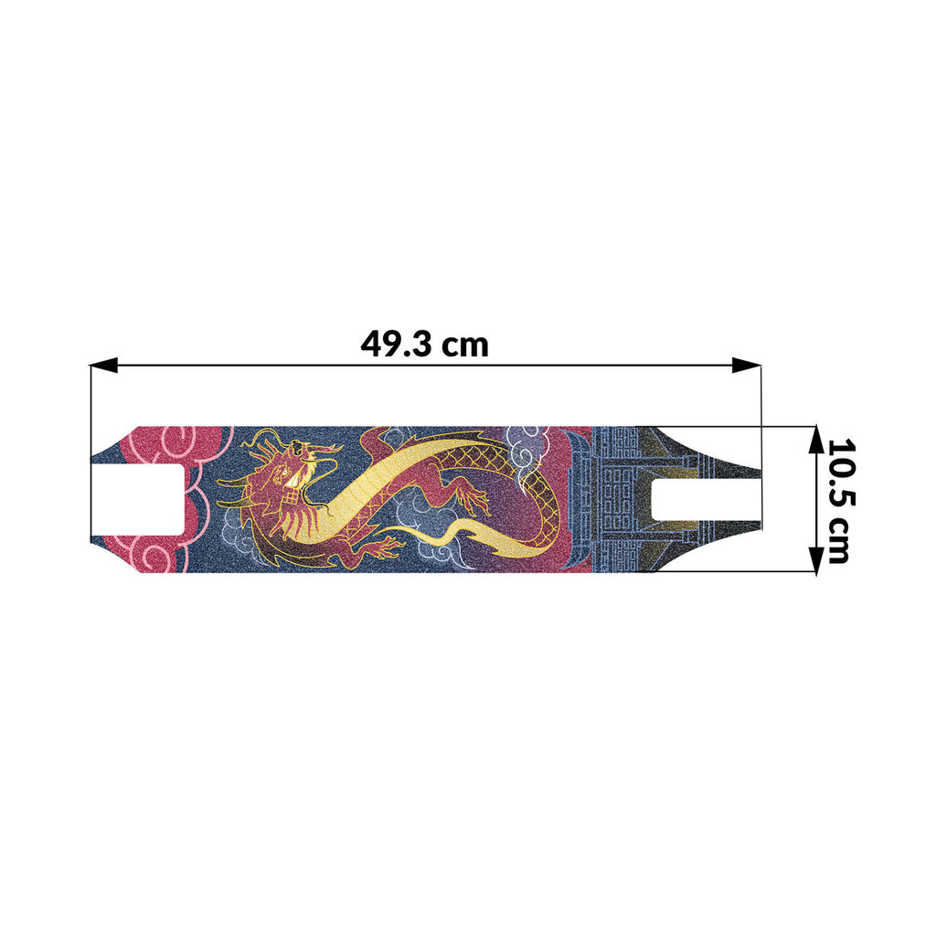 Skrejriteņa roktura lente Soke Pro Drago, 801113, dažādu krāsu cena un informācija | Skrejriteņi | 220.lv