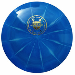 Diskgolfa disks Discmania Fairway Driver 5 Lux Vapor, zils cena un informācija | Disku golfs | 220.lv
