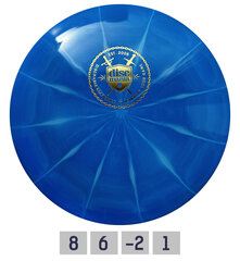 Discgolf DISCMANIAFairway Driver 5 Lux Vapor Essence Blue 8 | 6 | -2 | 1 цена и информация | Диск-гольф | 220.lv