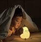 LED bumbieru naktslampiņa, 7 krāsas cena un informācija | Lampas bērnu istabai | 220.lv