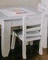 Komplektā 2 krēsli un galds, Delta Children, pelēks cena un informācija | Bērnu krēsliņi un bērnu galdiņi | 220.lv