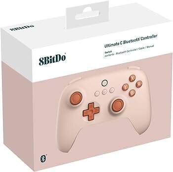 8BitDo Ultimate C Bluetooth Controller cena un informācija | Spēļu kontrolieri | 220.lv