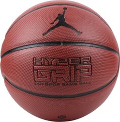 Баскетбольный мяч Jordan Nike Hyper Grip 4P, 7 размер цена и информация | Баскетбольные мячи | 220.lv