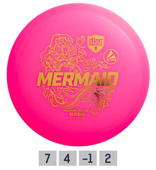 Discgolf DISCMANIA Fairway Driver MERMAID flofts in wate Pink 7/4/-1/2 цена и информация | Диск-гольф | 220.lv