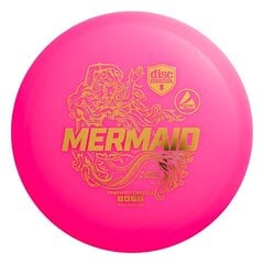 Negrimstošs disku golfa disks Discmania Fairway Driver Mermaid, rozā cena un informācija | Disku golfs | 220.lv