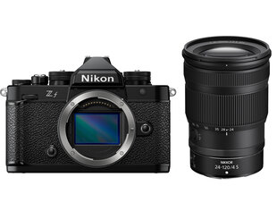 Nikon Z f (Zf) + Nikkor Z 24-120mm f/4 S cena un informācija | Digitālās fotokameras | 220.lv