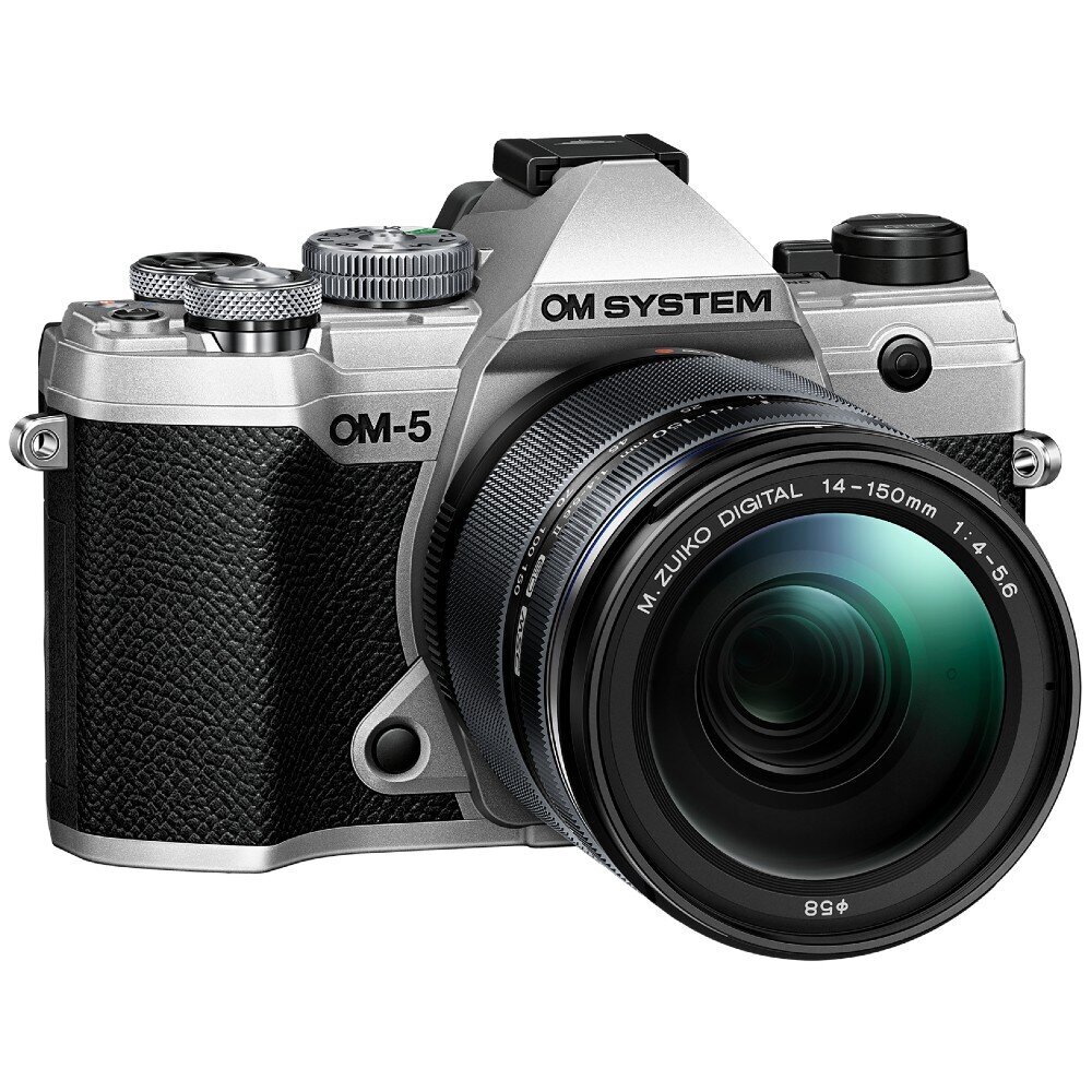 Olympus OM System OM-5 + M.Zuiko Digital ED 14-150mm F4-5.6 II цена и информация | Digitālās fotokameras | 220.lv