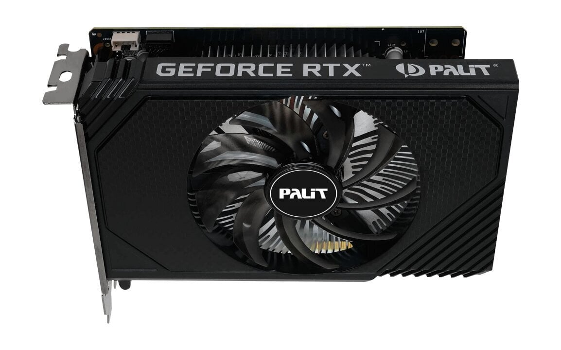 Palit GeForce RTX 3050 StormX (NE63050018JE-1070F) цена и информация | Videokartes (GPU) | 220.lv