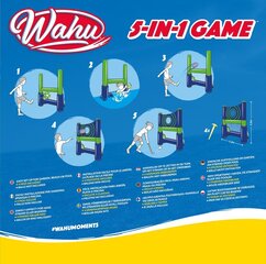 Piepūšamā ūdens spēle Wahu 5-in-1 Game cena un informācija | Piepūšamās rotaļlietas un pludmales preces | 220.lv