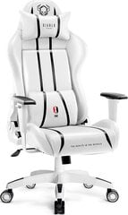 Игровое кресло Diablo X-One King, белый/черный цвет цена и информация | Офисные кресла | 220.lv