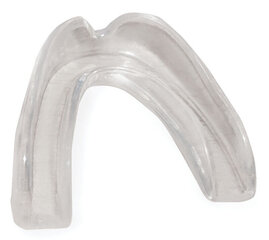 Mouthguard TOORX SENIOR BOT-028 single transparent цена и информация | Защиты | 220.lv