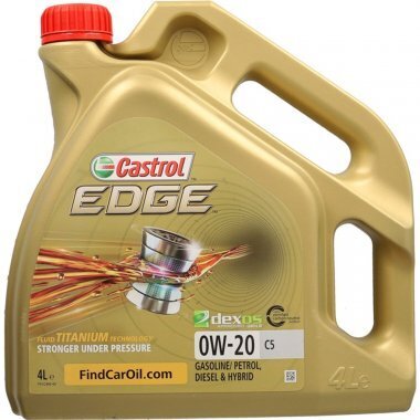 Motoreļļa Castrol Edge titanium LL, 0W20, C5, 4 l цена и информация | Motoreļļas | 220.lv