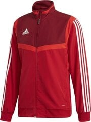 Adidas Tiro 19 džemperis vīriešiem, sarkans цена и информация | Мужские толстовки | 220.lv