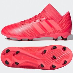 Futbola apavi Adidas Nemeziz 17.3 FG Jr CP9166, sarkani cena un informācija | Futbola apavi | 220.lv