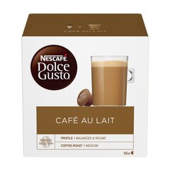 Nescafe Dolce Gusto kafijas kapsulas Café au Lait, 3 x 16 gab. cena un informācija | Kafija, kakao | 220.lv