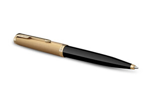 Lodīšu pildspalva Parker 51 Deluxe Black Gt cena un informācija | Rakstāmpiederumi | 220.lv