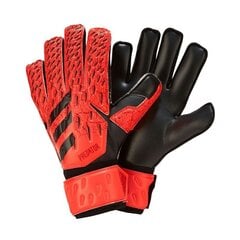 Вратарские перчатки Adidas Predator, красные цена и информация | Тренировочные перчатки. Размер 5 | 220.lv