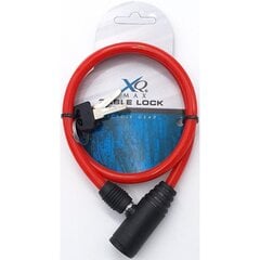 кольцо для велосипедного замка, 0,4x65 см, красное цена и информация | XQ Max Аксессуары для велосипедов | 220.lv