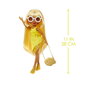 Lelle ar aksesuāriem Rainbow High Swim & Style Sunny Madison, dzeltena cena un informācija | Rotaļlietas meitenēm | 220.lv