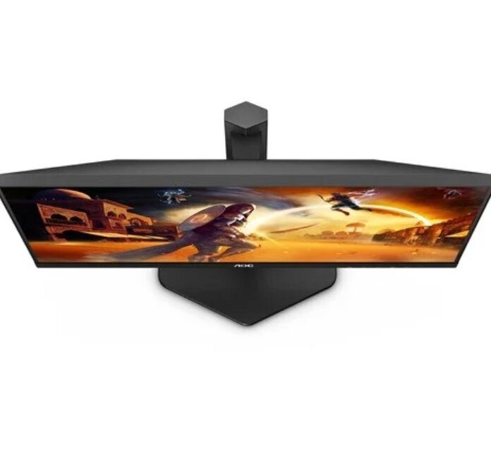 Dis 24 AOC 24G4X Gaming IPS Black cena un informācija | Monitori | 220.lv