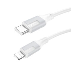 Borofone BX101 USB-C to Lightning cena un informācija | Savienotājkabeļi | 220.lv