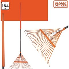 Grābeklis, 58 x 4,5 x 164 cm, oranžs cena un informācija | Black&Decker Dārza preces | 220.lv