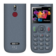 GSM Maxcom MM 751 3G Black цена и информация | Мобильные телефоны | 220.lv