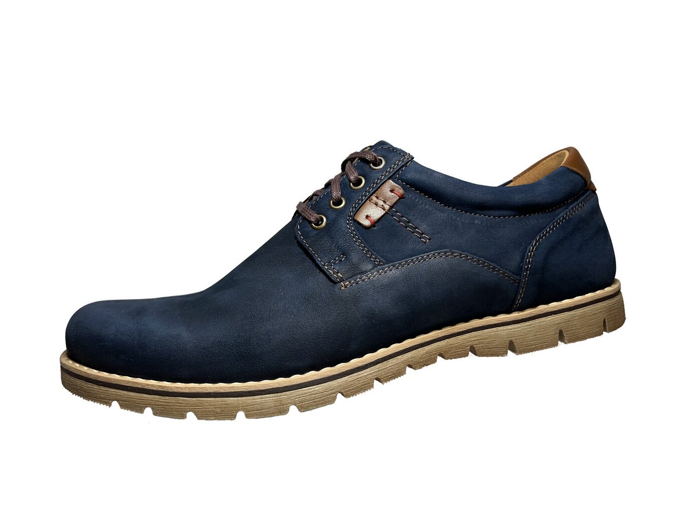 Vīriešu ādas apavi rudenim цена и информация | Vīriešu kurpes, zābaki | 220.lv