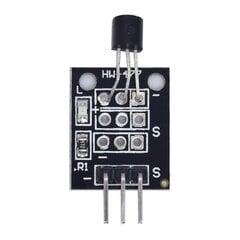 KY-035 Analogais magnētiskais Hall sensora modulis Arduino - precīza magnētiskā sensora noteikšana cena un informācija | Atvērtā koda elektronika | 220.lv