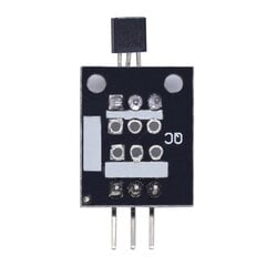 KY-035 Analogais magnētiskais Hall sensora modulis Arduino - precīza magnētiskā sensora noteikšana cena un informācija | Atvērtā koda elektronika | 220.lv