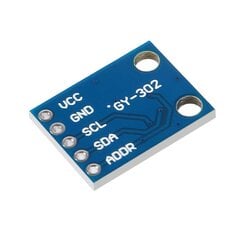 GY-302 BH1750 gaismas intensitātes sensors, Arduino un Raspberry Pi gaismas sensors cena un informācija | Adapteri un USB centrmezgli | 220.lv