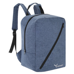 рюкзак Granori, 40x20x25 см, Ryanair, ручная кладь, синий цена и информация | Рюкзаки и сумки | 220.lv