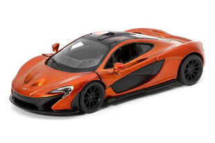 Miniatūrais modelis Kismart McLaren P1, oranžs цена и информация | Игрушки для мальчиков | 220.lv