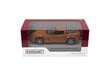 Miniatūrais modelis Kismart 2007 Chevrolet Corvette Z06, 1:36, dzeltens цена и информация | Rotaļlietas zēniem | 220.lv