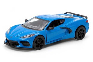 Miniatūrais modelis Kismart 2021 Corvette, izmērs 1:36 cena un informācija | Rotaļlietas zēniem | 220.lv