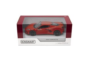 Miniatūrais modelis Kismart 2021 Corvette, izmērs 1:36 цена и информация | Игрушки для мальчиков | 220.lv