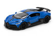 Miniatūrais modelis Kismart Bugatti Divo, 1:38, zils cena un informācija | Rotaļlietas zēniem | 220.lv