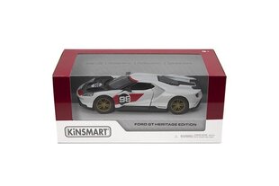 Miniatūrais modelis Kismart 2017 Ford GT, Heritage Edition,1:38 цена и информация | Игрушки для мальчиков | 220.lv