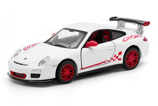 Miniatūrais modelis Kismart 2010 Porsche 911 GST RS, 1:36 cena un informācija | Rotaļlietas zēniem | 220.lv