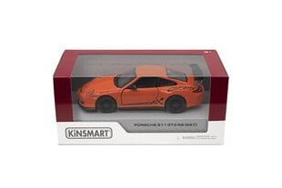 Miniatūrais modelis Kismart 2010 Porsche 911 GST RS, 1:36 цена и информация | Игрушки для мальчиков | 220.lv