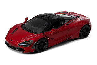 Miniatūrais modelis Kismart McLaren 720S, 1:36 цена и информация | Конструктор автомобилей игрушки для мальчиков | 220.lv