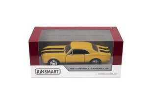 Miniatūrais modelis Kismart 1967 Chevrolet Camaro Z/28, 1:37 цена и информация | Игрушки для мальчиков | 220.lv