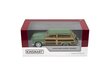 Miniatūrais modelis Kismart1949 Ford Woody Wagon, 1:40, zaļš цена и информация | Rotaļlietas zēniem | 220.lv