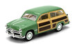 Miniatūrais modelis Kismart1949 Ford Woody Wagon, 1:40, zaļš цена и информация | Rotaļlietas zēniem | 220.lv