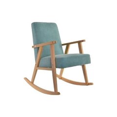 Šūpuļkrēsls DKD Home Decor 54,3 x 87 x 88 cm Tirkīzs cena un informācija | Atpūtas krēsli | 220.lv