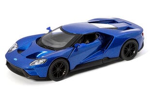 Miniatūrais modelis Kismart 2017 Ford GT,1:38 цена и информация | Конструктор автомобилей игрушки для мальчиков | 220.lv