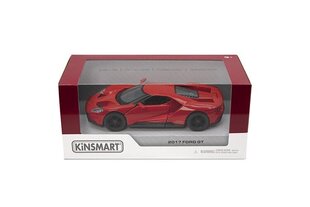 Miniatūrais modelis Kismart 2017 Ford GT,1:38 цена и информация | Конструктор автомобилей игрушки для мальчиков | 220.lv