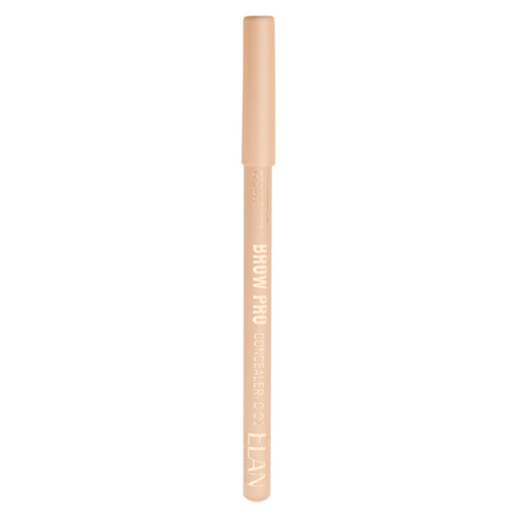 Korektors Elen Brow Pro Concealer 01 Cold Nude AF-11608 цена и информация | Uzacu krāsas, zīmuļi | 220.lv